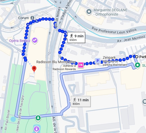 Départ excursion RST